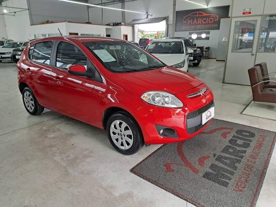 FIAT PALIO 1.4 MPI ATTRACTIVE 8V FLEX 4P MANUAL FIAT PALIO 1.4 MPI ATTRACTIVE 8V FLEX 4P MANUAL